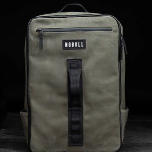 NoBull Waxed Canvas Backpack